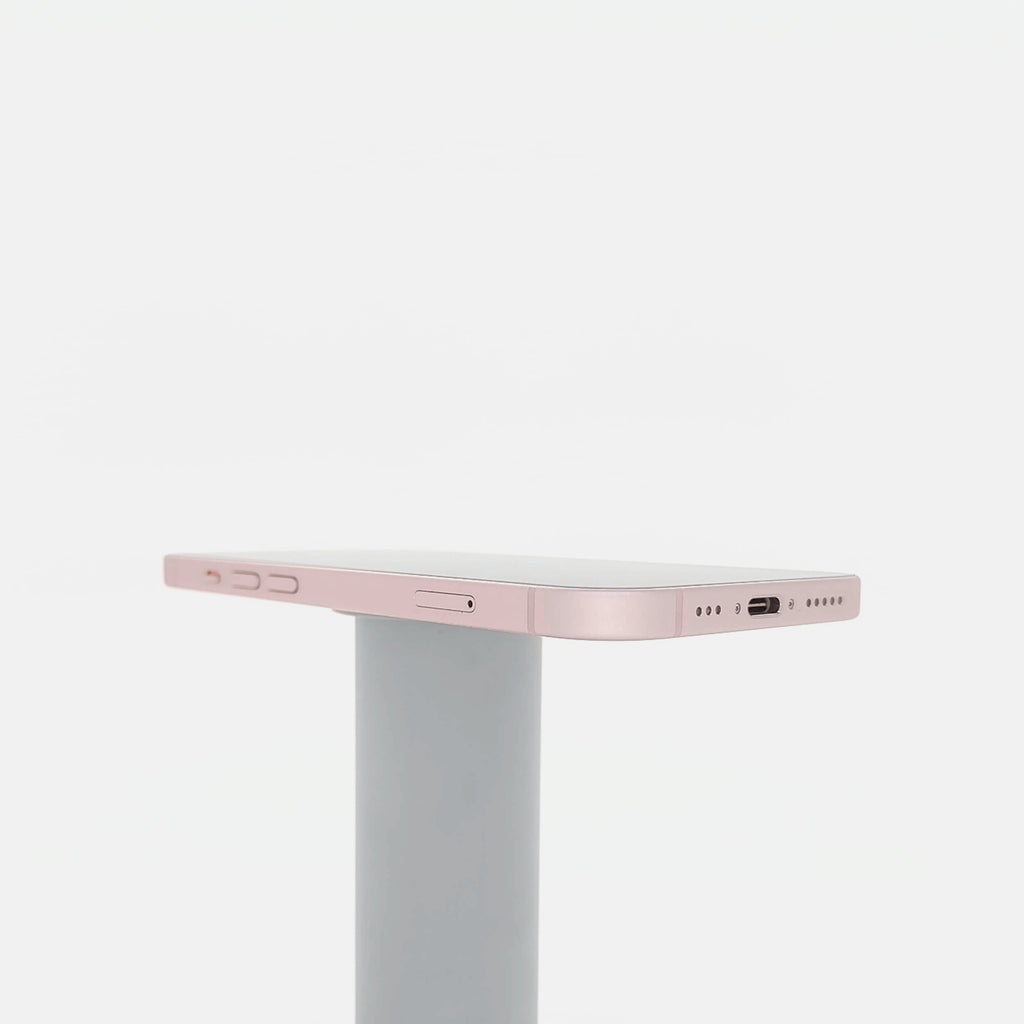 95新 Apple iPhone 15 128G 粉紅色 中國大陸版