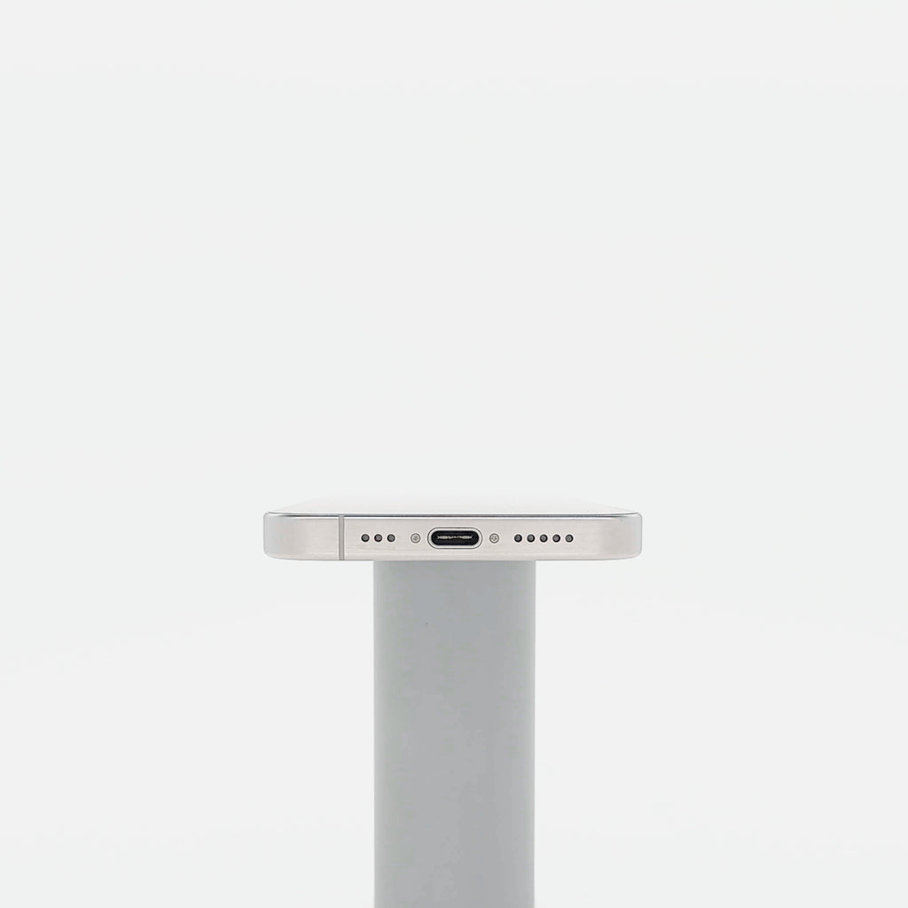 95新 Apple iPhone 15 Pro 128G 白色鈦金屬 中國大陸版