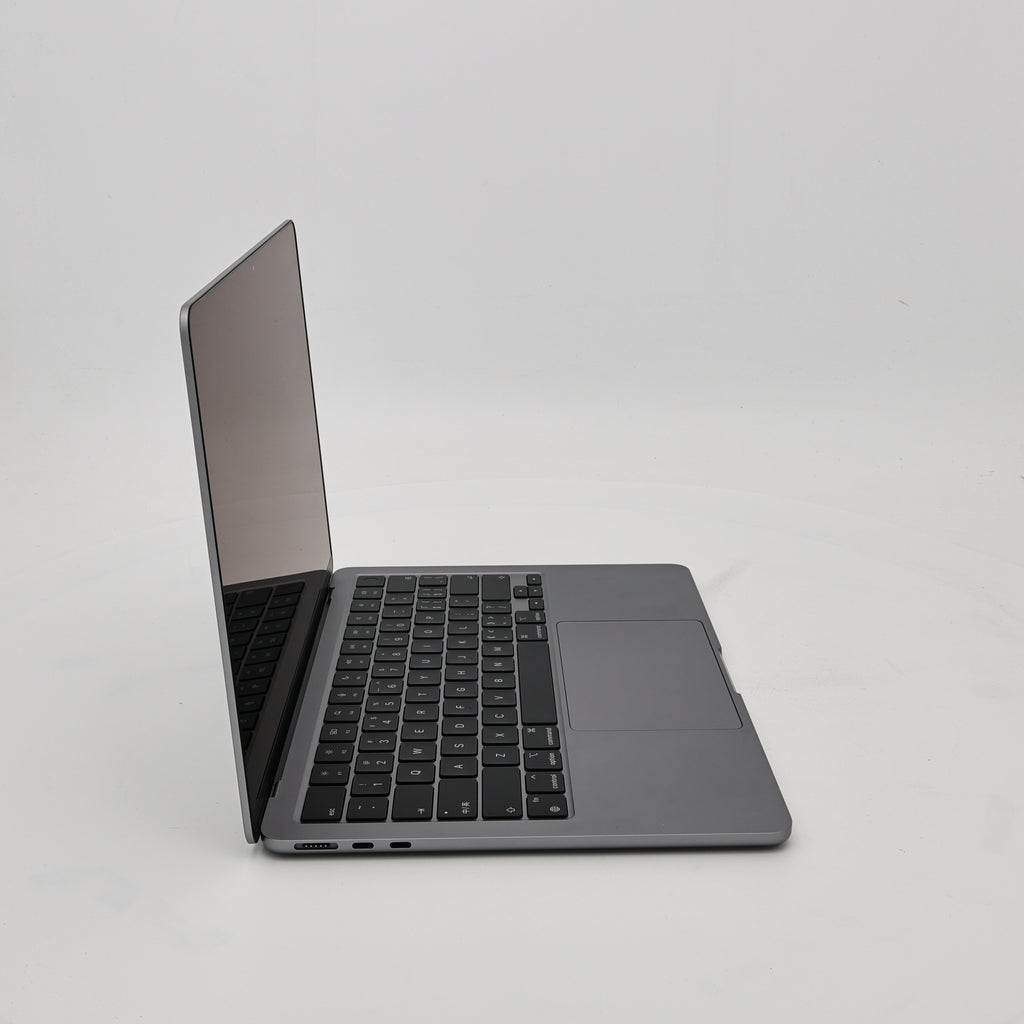 95新 Apple MacBook Air 24年 13寸 M3（8+8核） 8G RAM 256G SSD 深空灰色