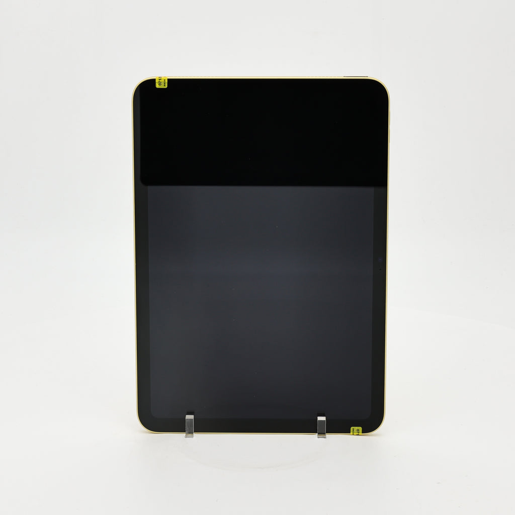 95新 Apple iPad 10代 256G 黃色 WIFI