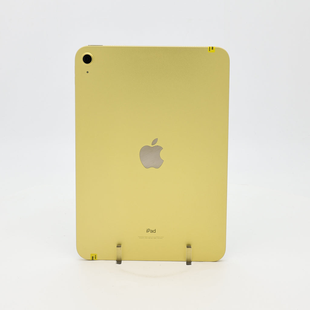95新 Apple iPad 10代 256G 黃色 WIFI