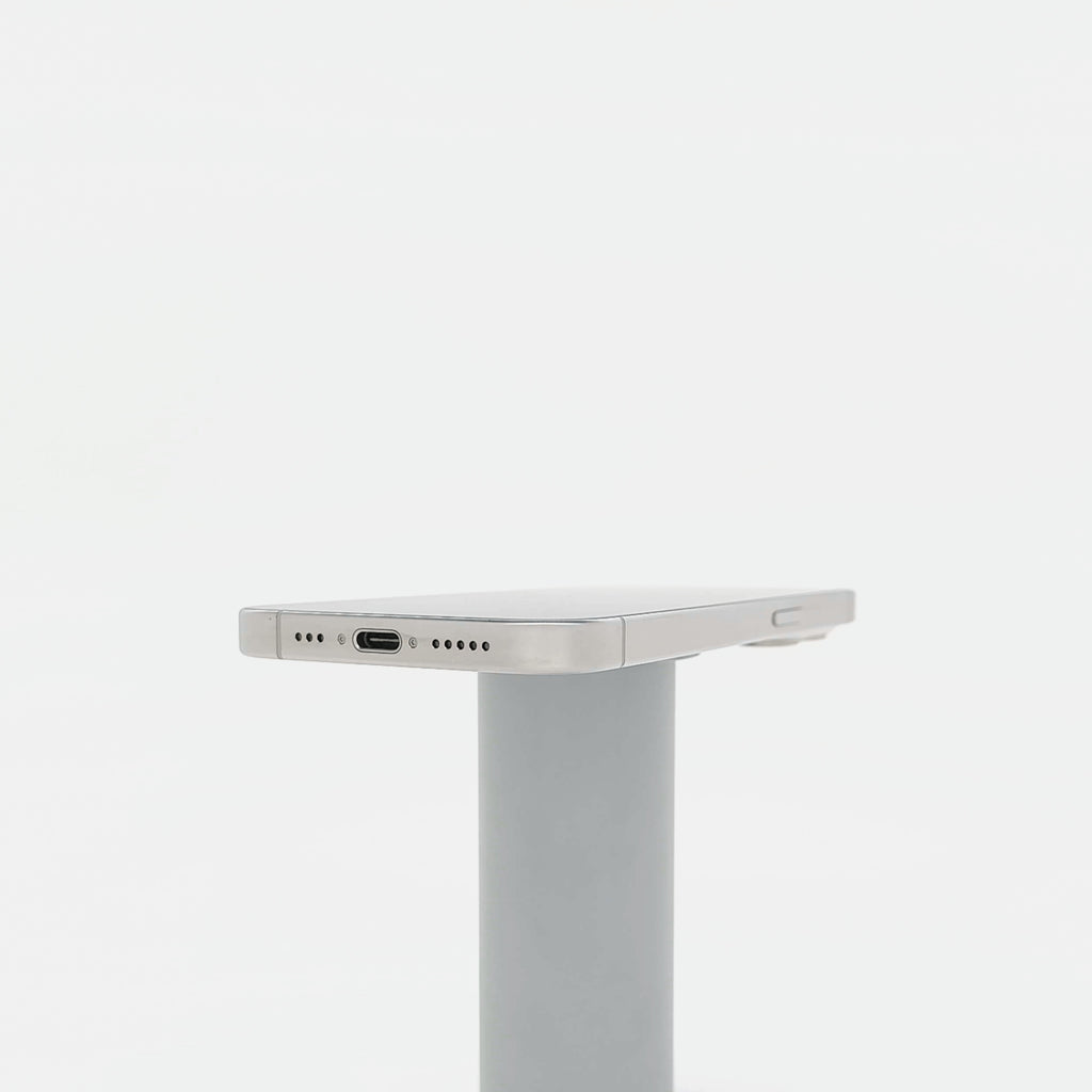 95新 Apple iPhone 15 Pro 128G 白色鈦金屬 中國大陸版