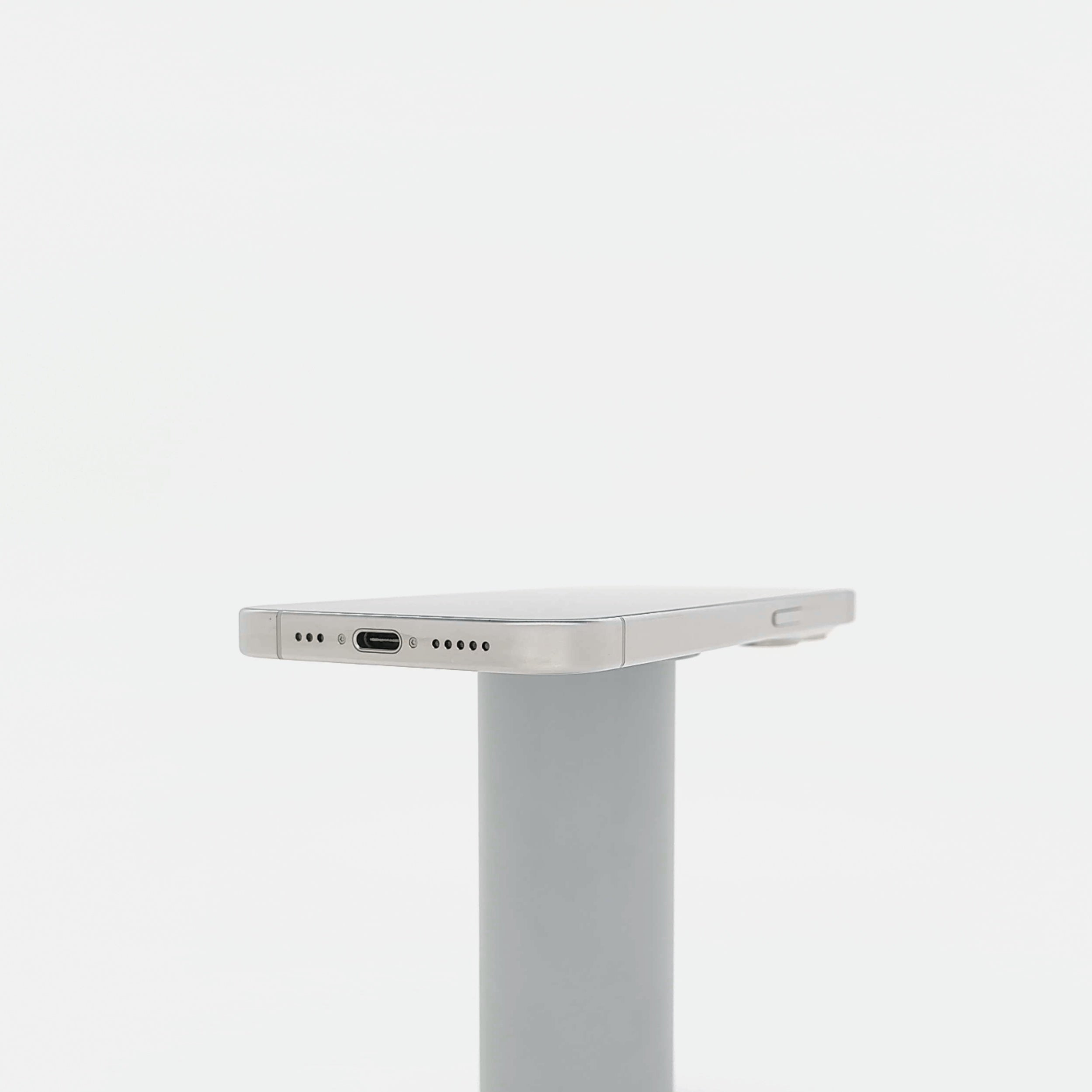 95新 Apple iPhone 15 Pro 128G 白色鈦金屬 中國大陸版