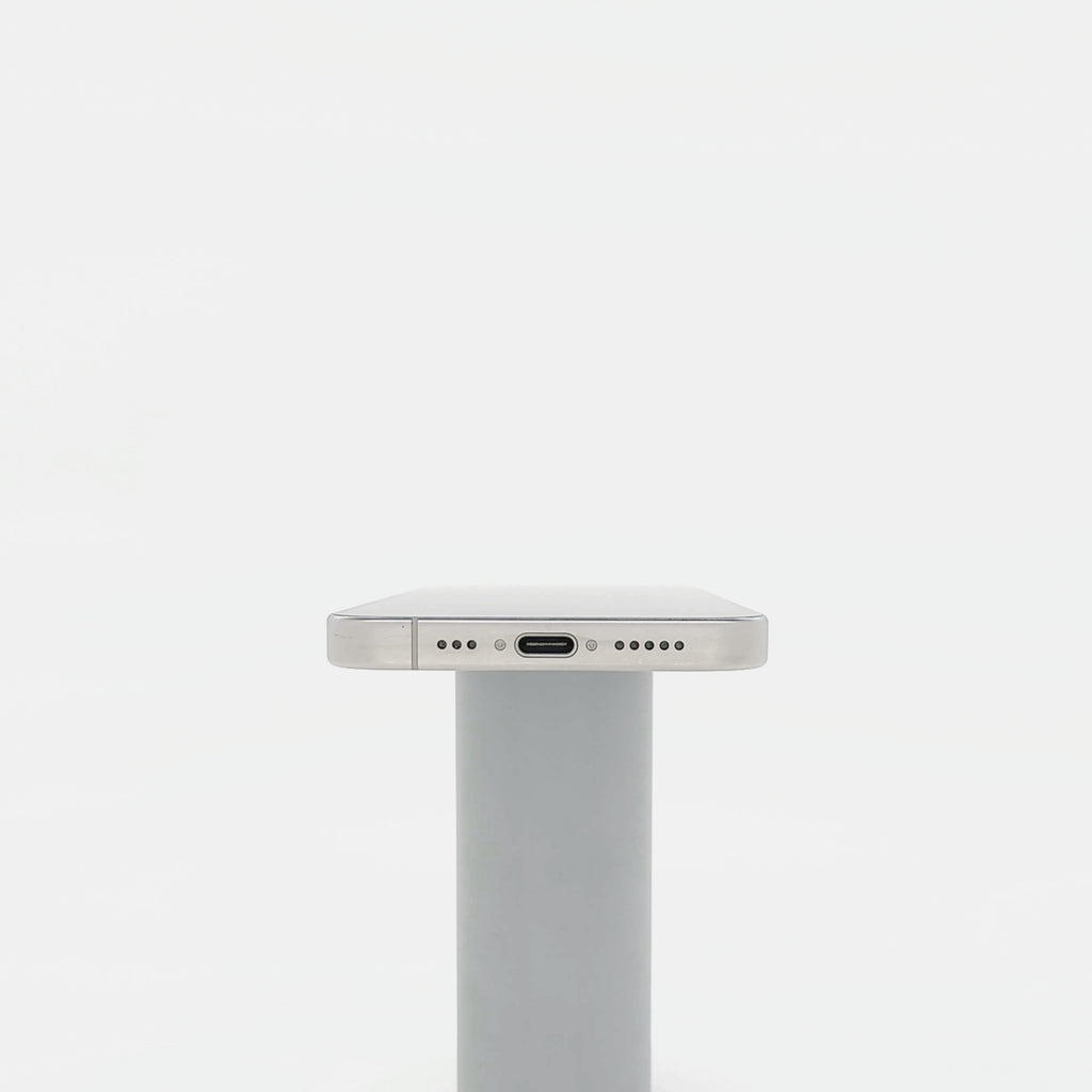 95新 Apple iPhone 15 Pro 128G 白色鈦金屬 中國大陸版