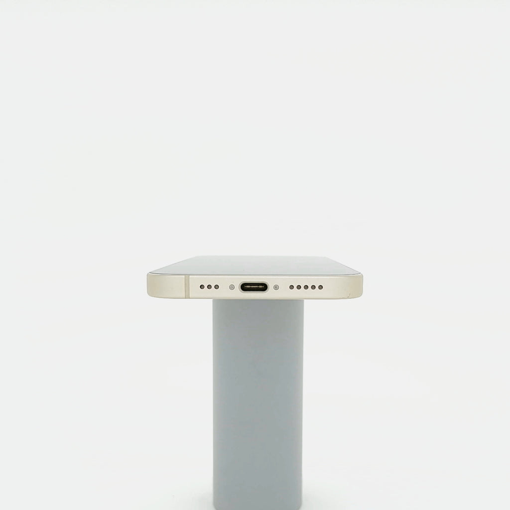 95新 Apple iPhone 15 128G 黃色 中國大陸版