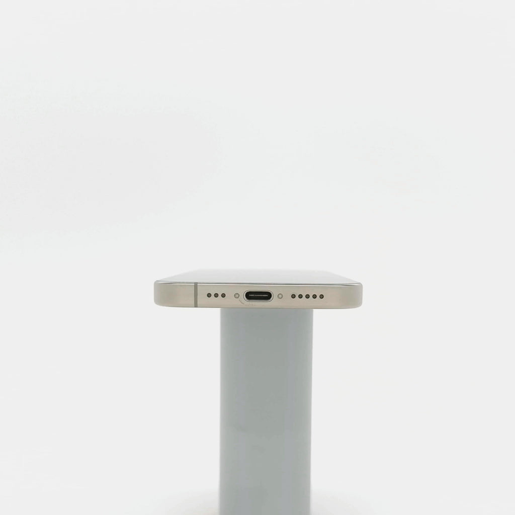 95新 Apple iPhone 15 Pro 256G 原色鈦金屬 中國大陸資源機
