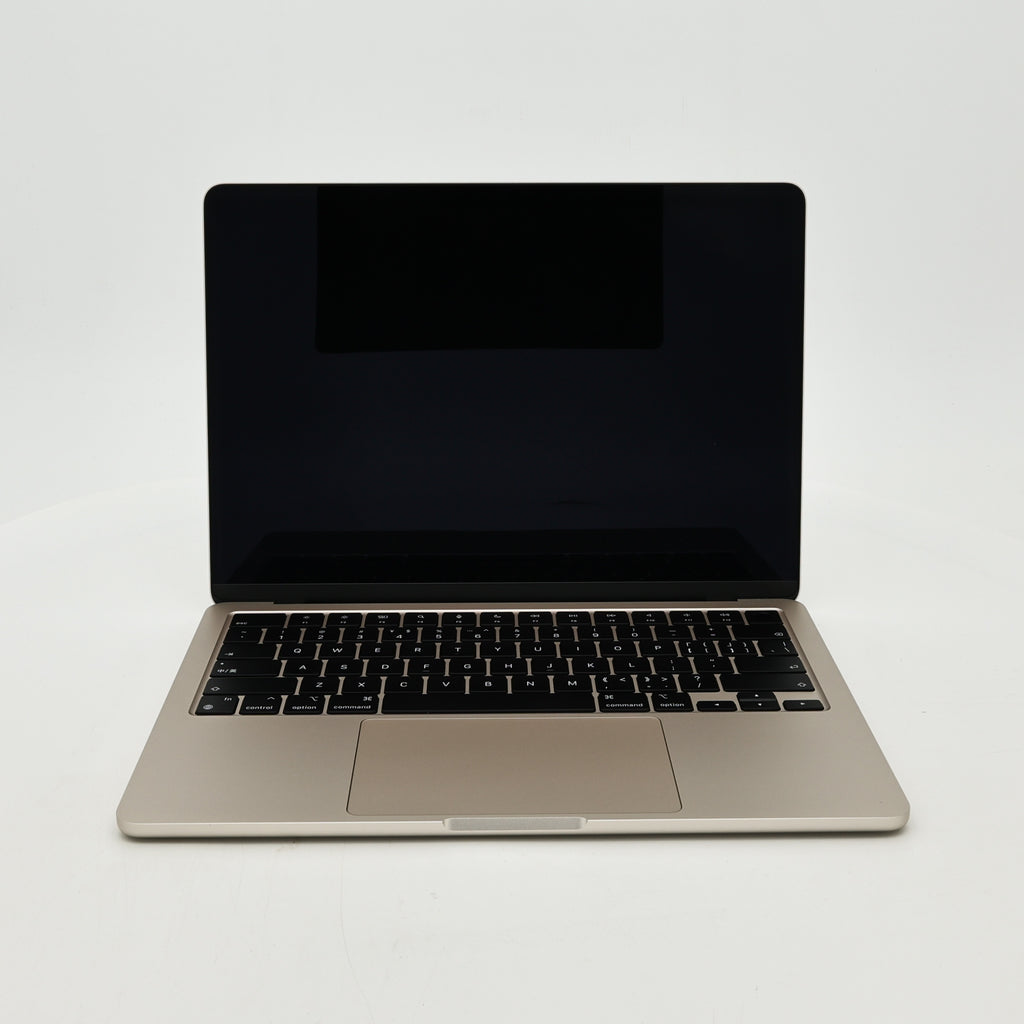 99新 Apple MacBook Air 22年 13寸 M2（8+8核） 16G RAM 256G SSD 星光色
