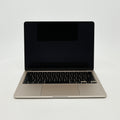 99新 Apple MacBook Air 22年 13寸 M2（8+8核） 16G RAM 256G SSD 星光色