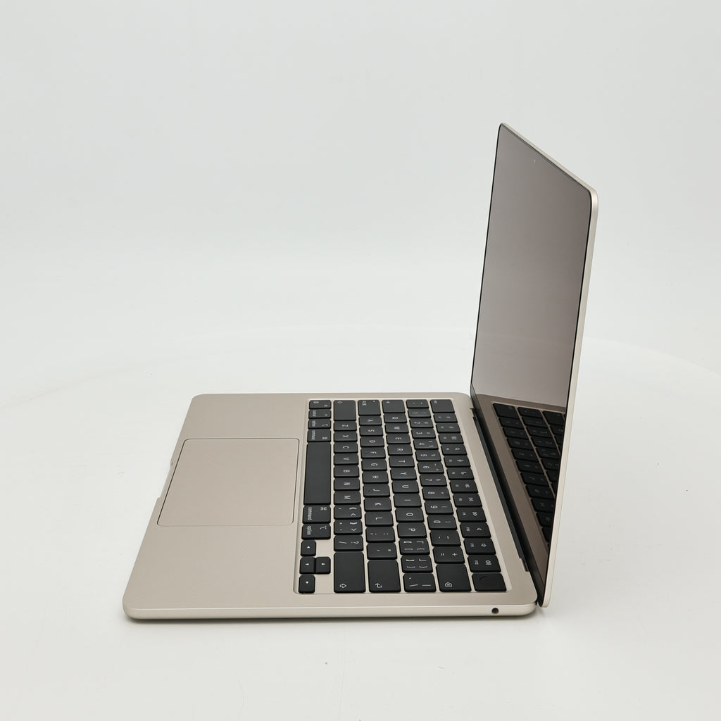 99新 Apple MacBook Air 22年 13寸 M2（8+8核） 16G RAM 256G SSD 星光色