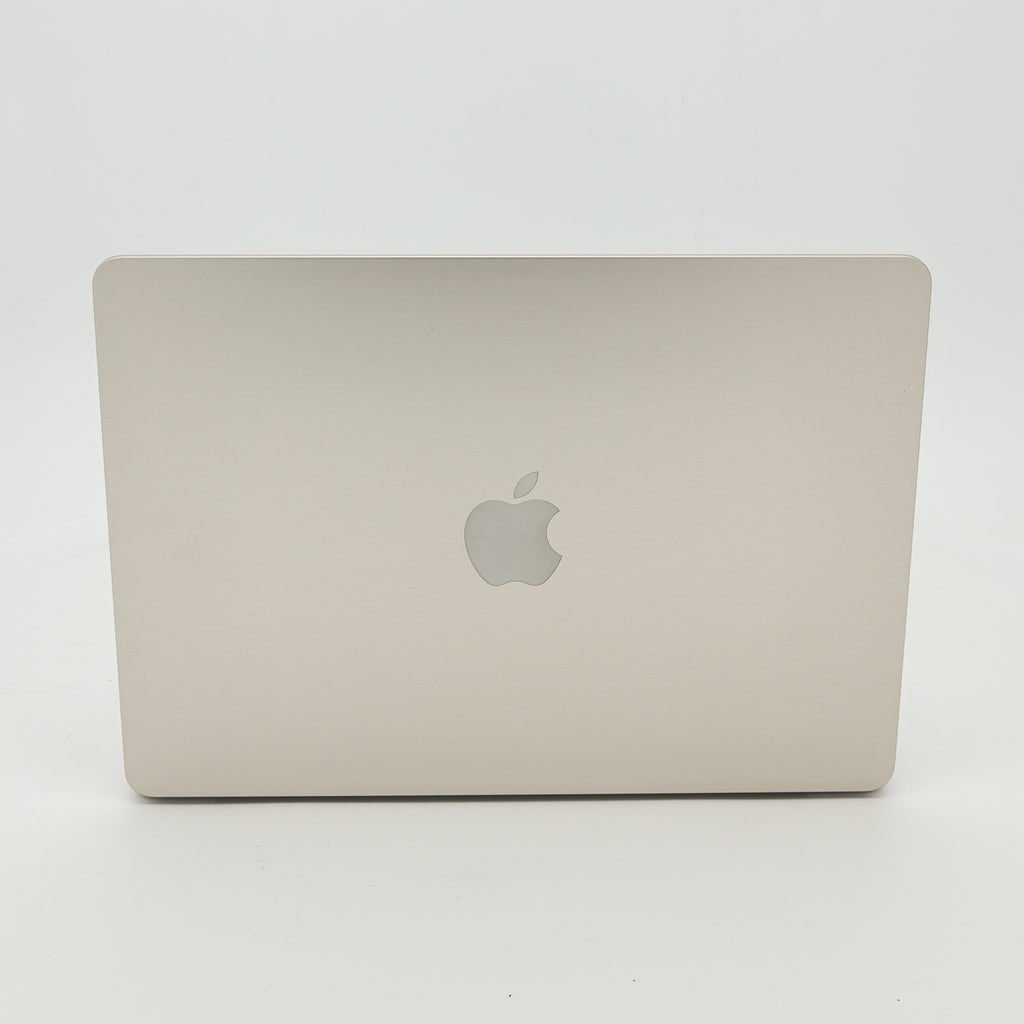 99新 Apple MacBook Air 22年 13寸 M2（8+8核） 16G RAM 256G SSD 星光色