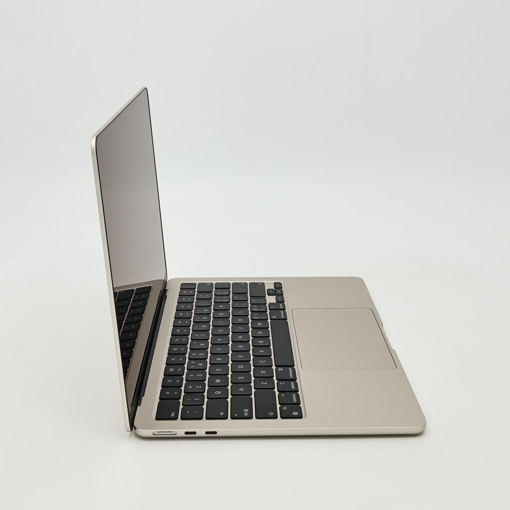 99新 Apple MacBook Air 22年 13寸 M2（8+8核） 16G RAM 256G SSD 星光色