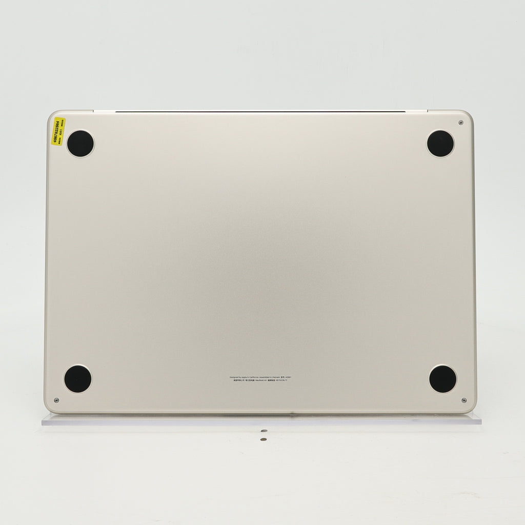 99新 Apple MacBook Air 22年 13寸 M2（8+8核） 16G RAM 256G SSD 星光色