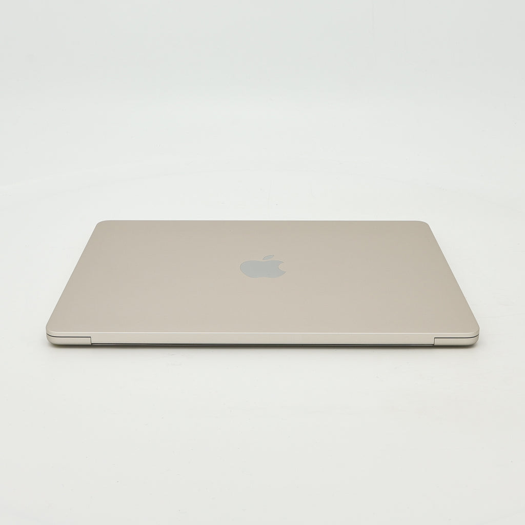 99新 Apple MacBook Air 22年 13寸 M2（8+8核） 16G RAM 256G SSD 星光色