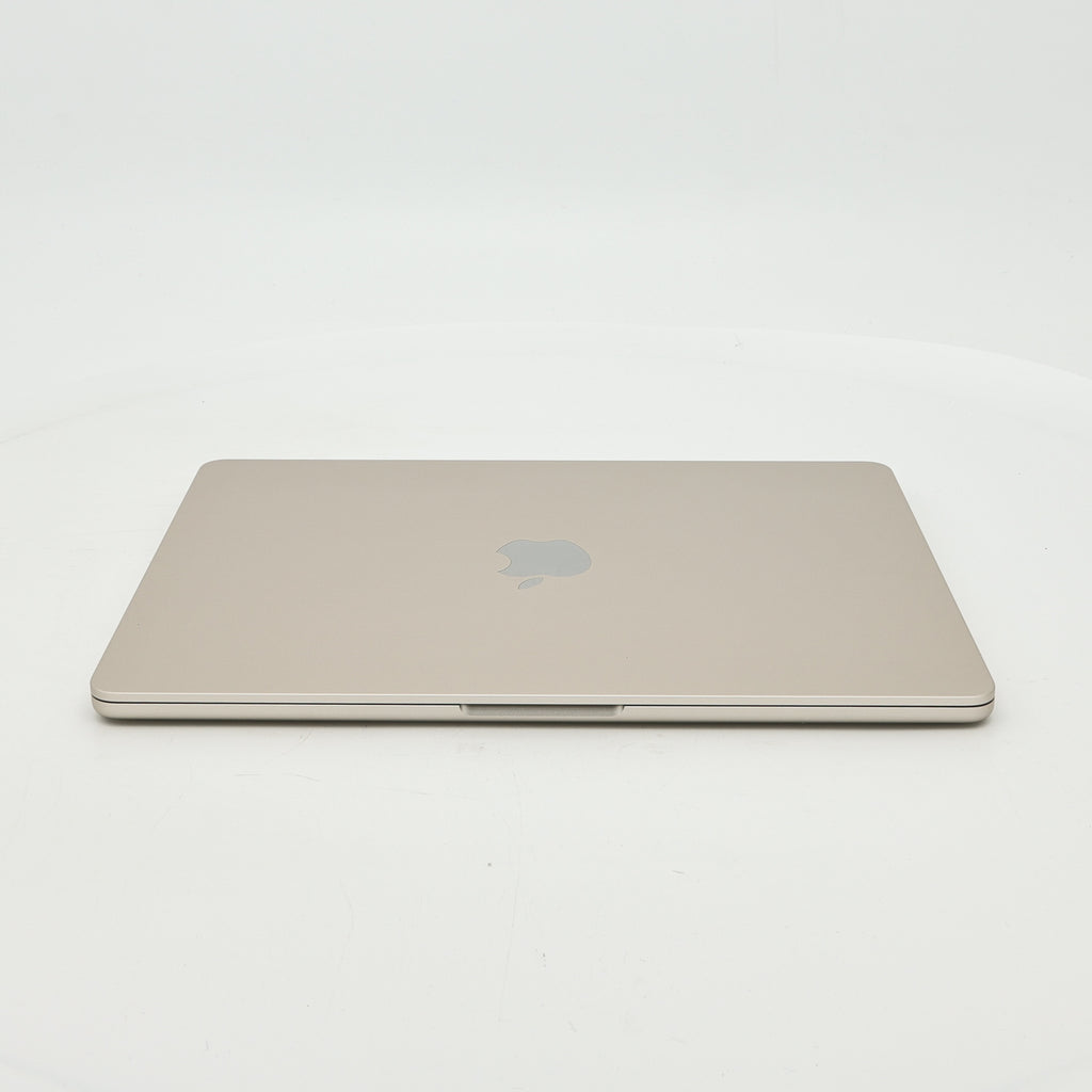 99新 Apple MacBook Air 22年 13寸 M2（8+8核） 16G RAM 256G SSD 星光色