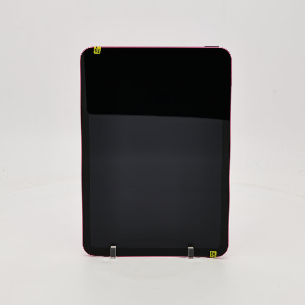 99新 Apple iPad 10代 64G 粉紅色 WIFI