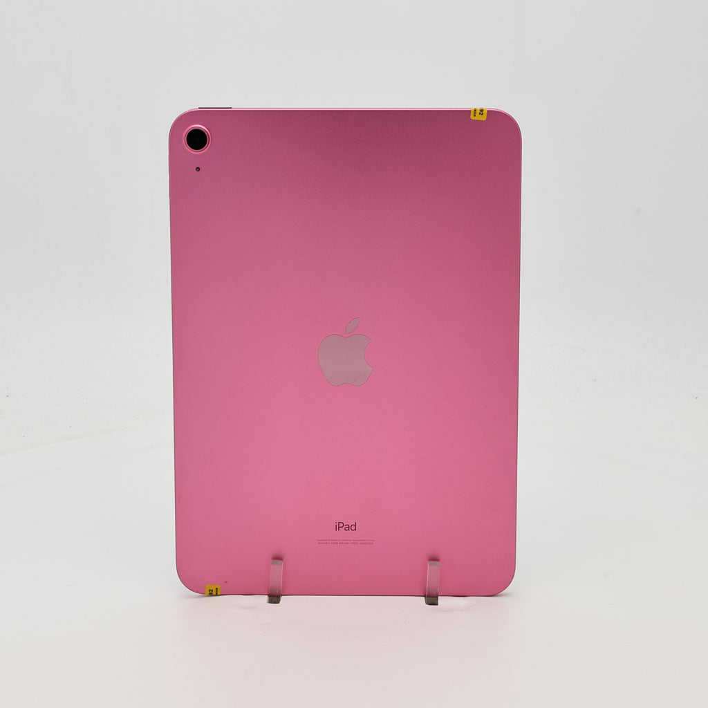 99新 Apple iPad 10代 64G 粉紅色 WIFI