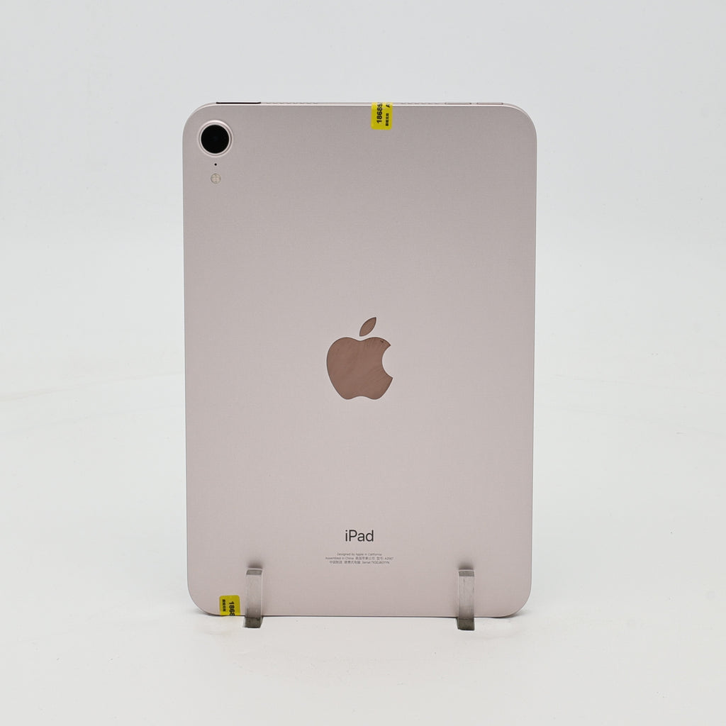 95新 Apple iPad mini6 64G 粉紅色 WIFI