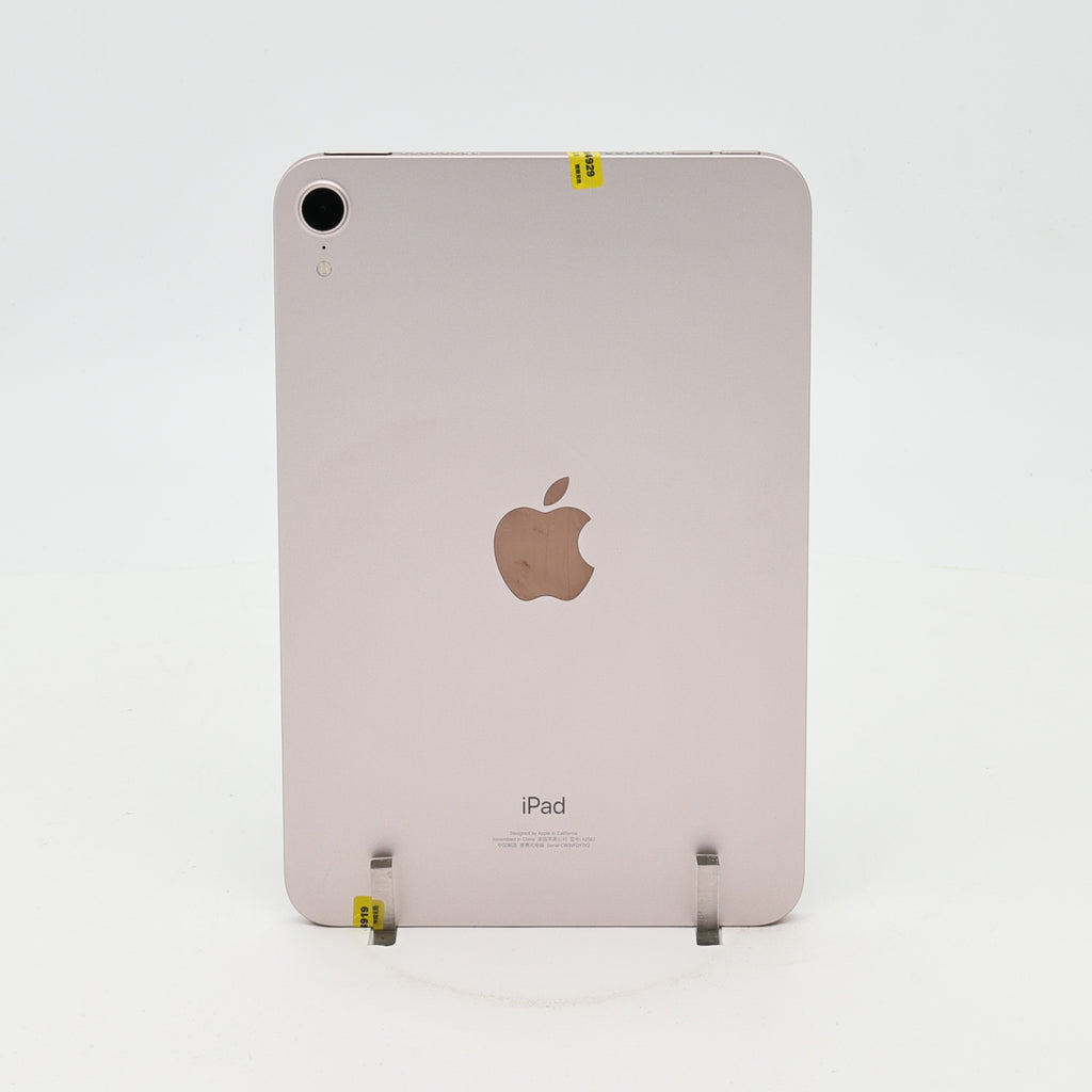 99新 Apple iPad mini6 64G 粉紅色 WIFI