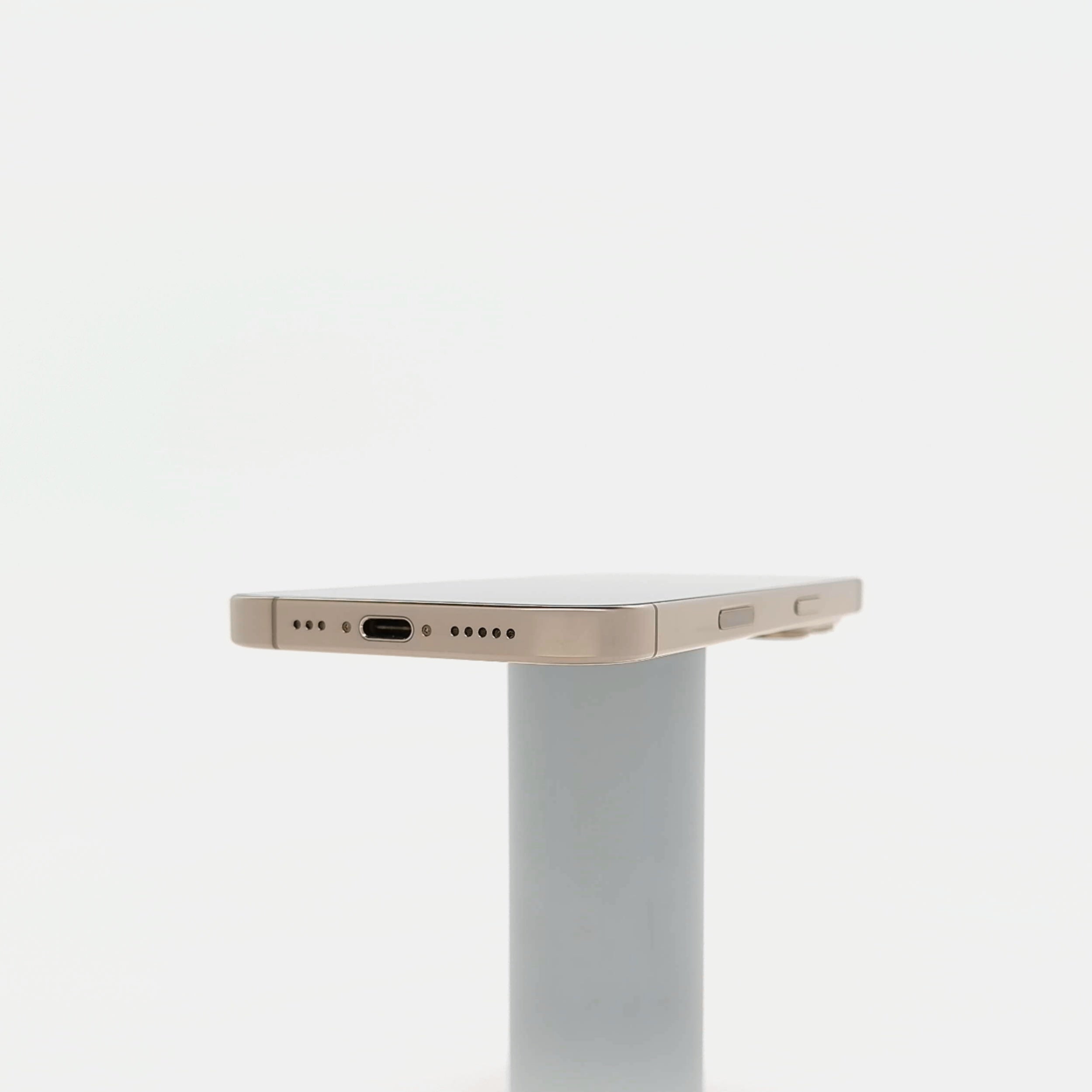 99新 Apple iPhone 16 Pro 128G 沙漠色鈦金屬 中國大陸版