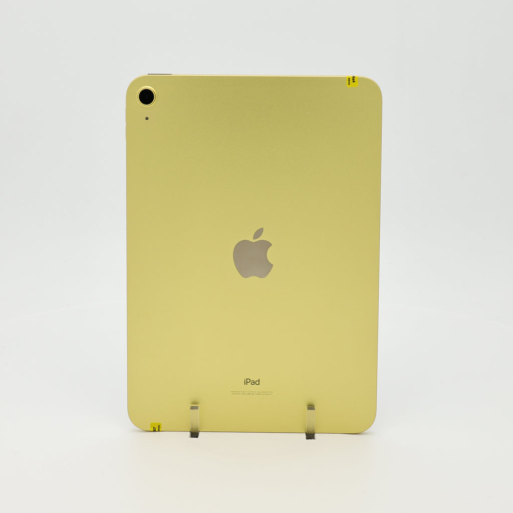 99新 Apple iPad 10代 64G 黃色 WIFI
