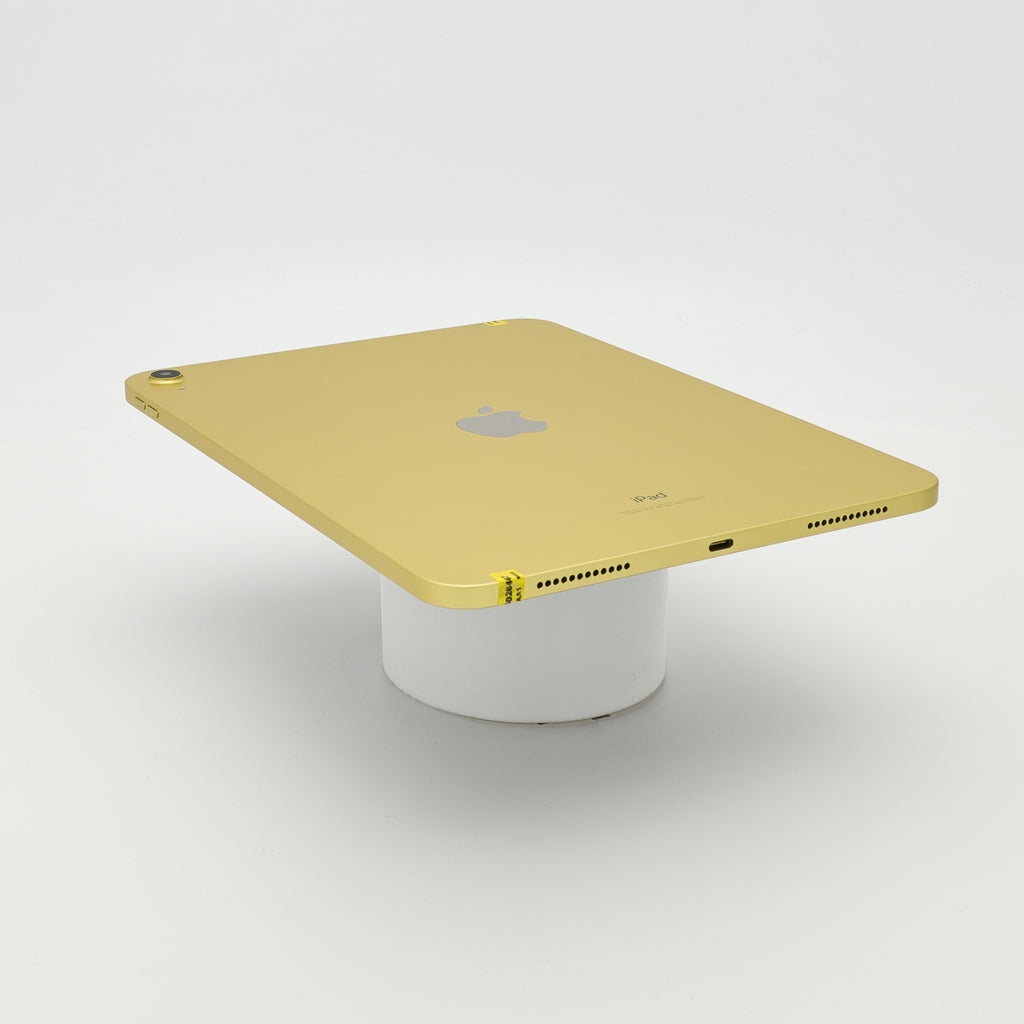 99新 Apple iPad 10代 64G 黃色 WIFI