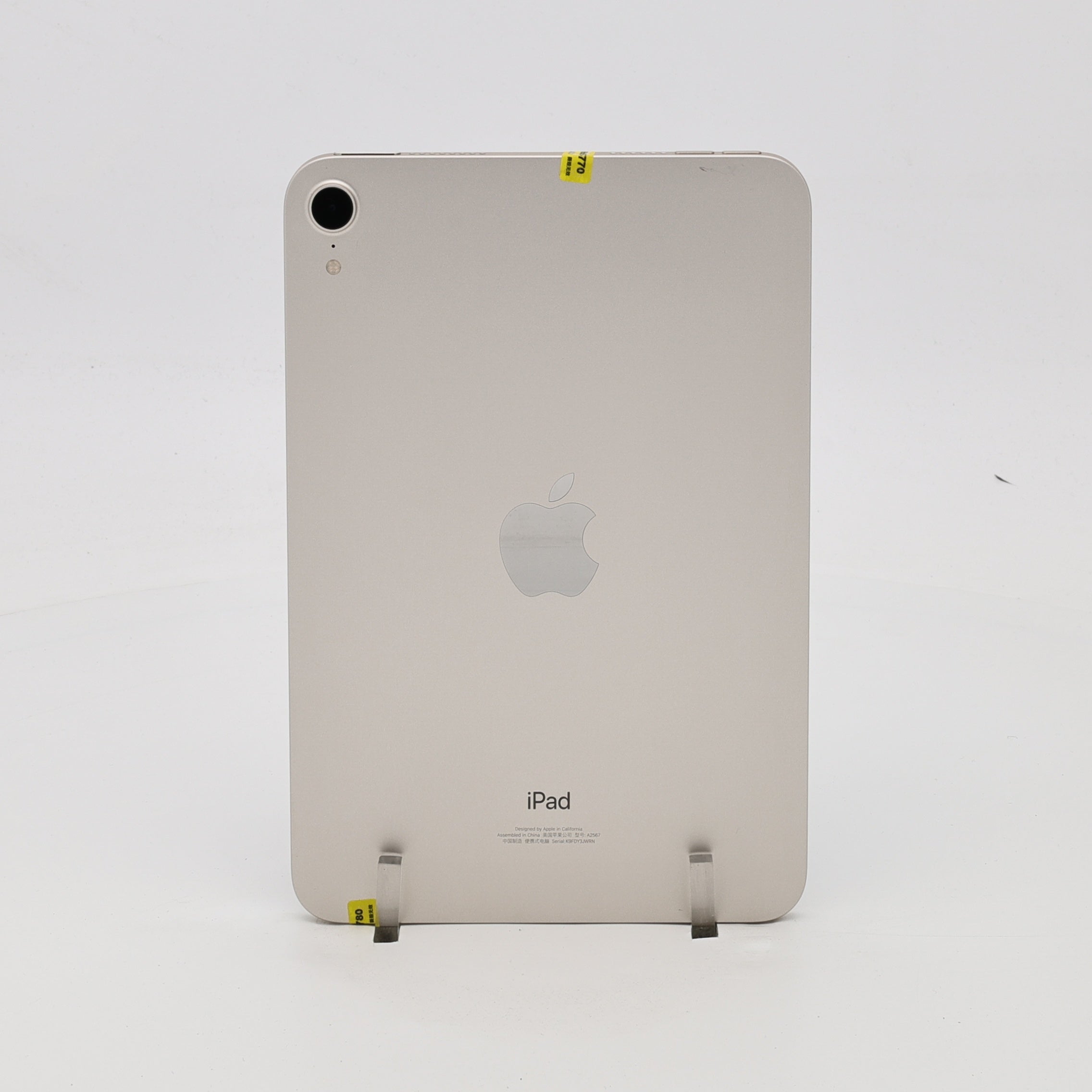 99新 Apple iPad mini6 256G 星光色 WIFI