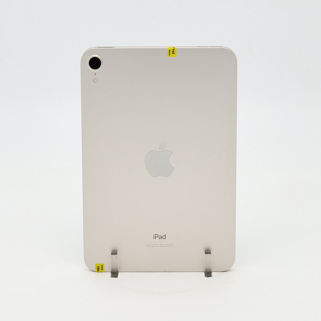 99新 Apple iPad mini6 64G 星光色 WIFI