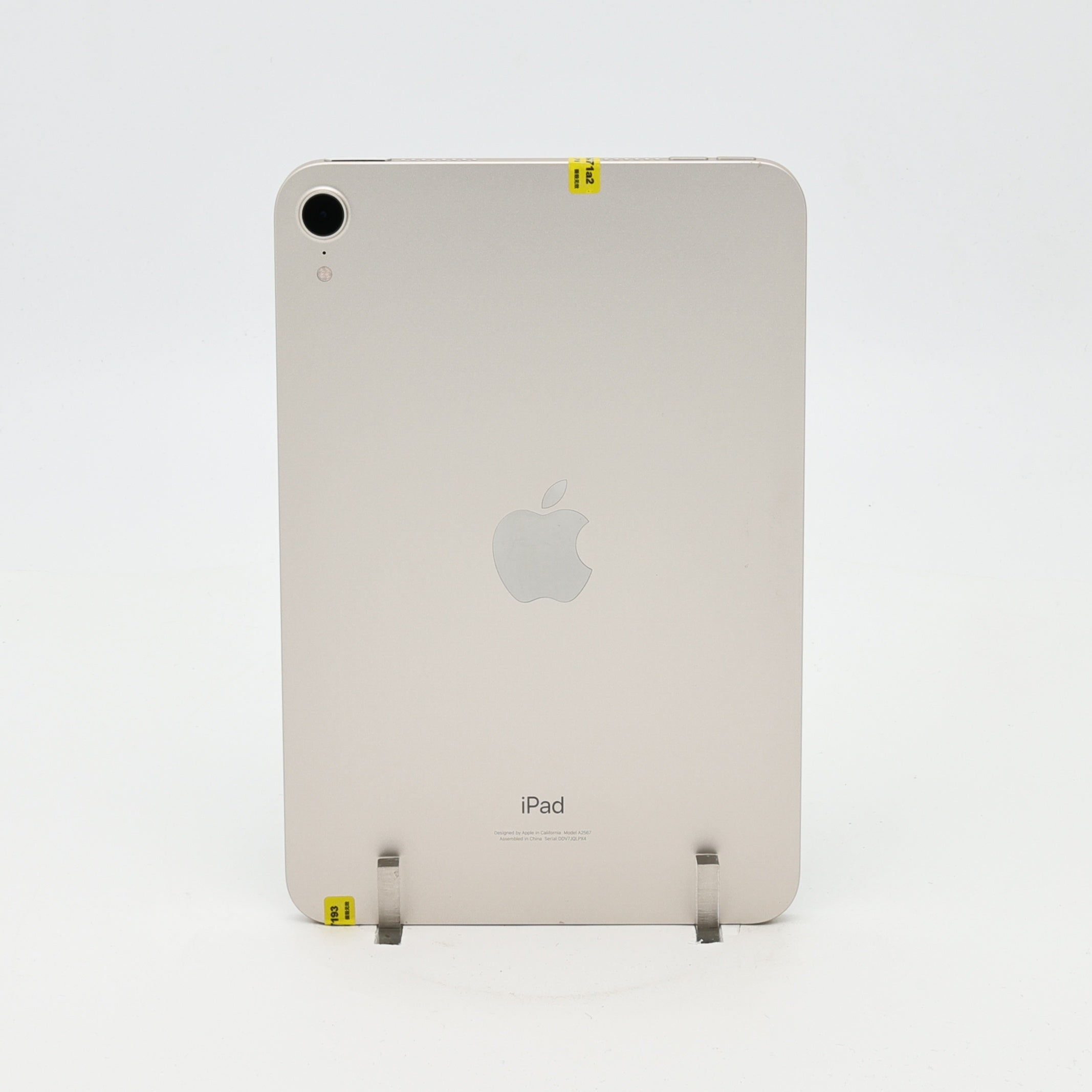 99新 Apple iPad mini6 64G 星光色 WIFI