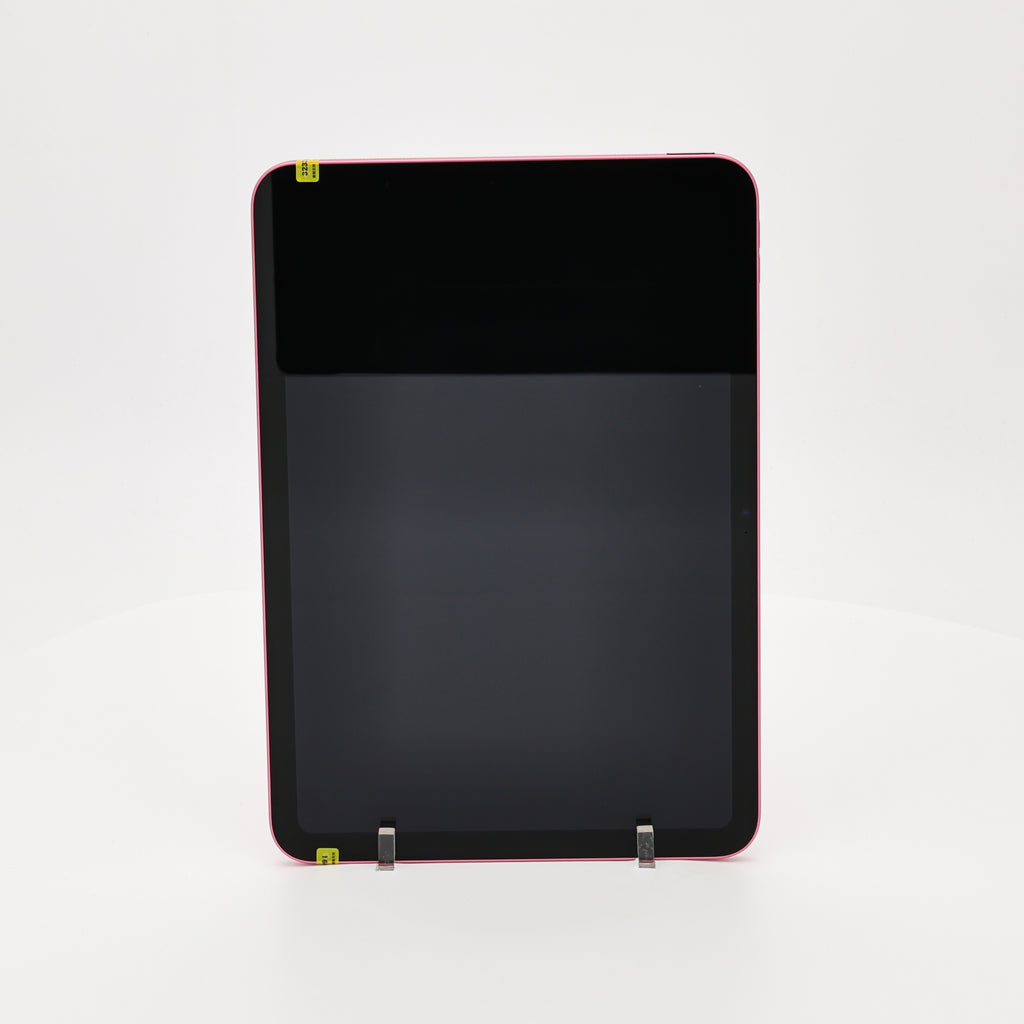 99新 Apple iPad 10代 64G 粉紅色 WIFI