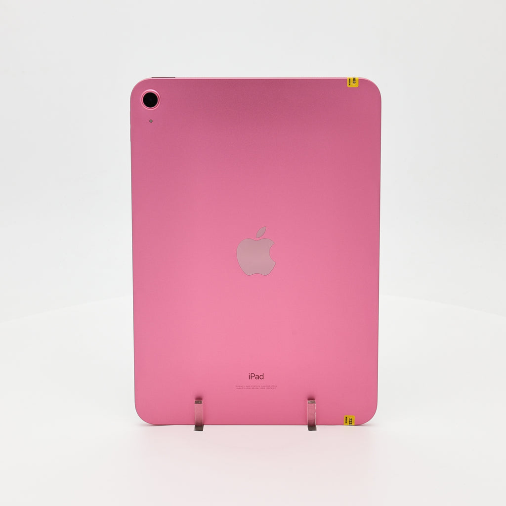 99新 Apple iPad 10代 64G 粉紅色 WIFI
