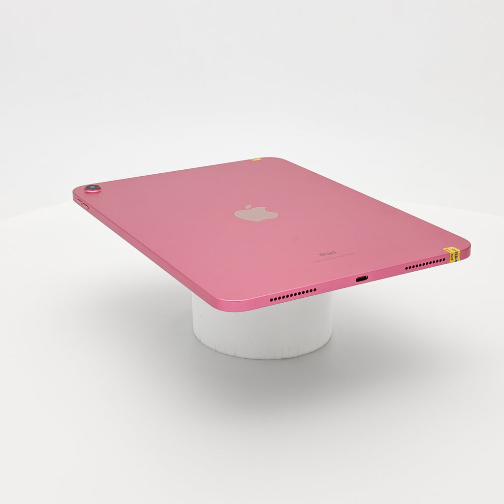 99新 Apple iPad 10代 64G 粉紅色 WIFI