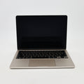95新 Apple MacBook Air 22年 13寸 M2（8+8核） 8G RAM 256G SSD 星光色
