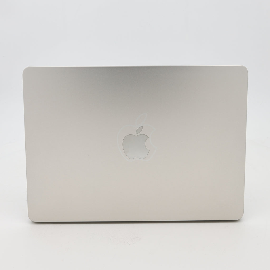 95新 Apple MacBook Air 22年 13寸 M2（8+8核） 8G RAM 256G SSD 星光色