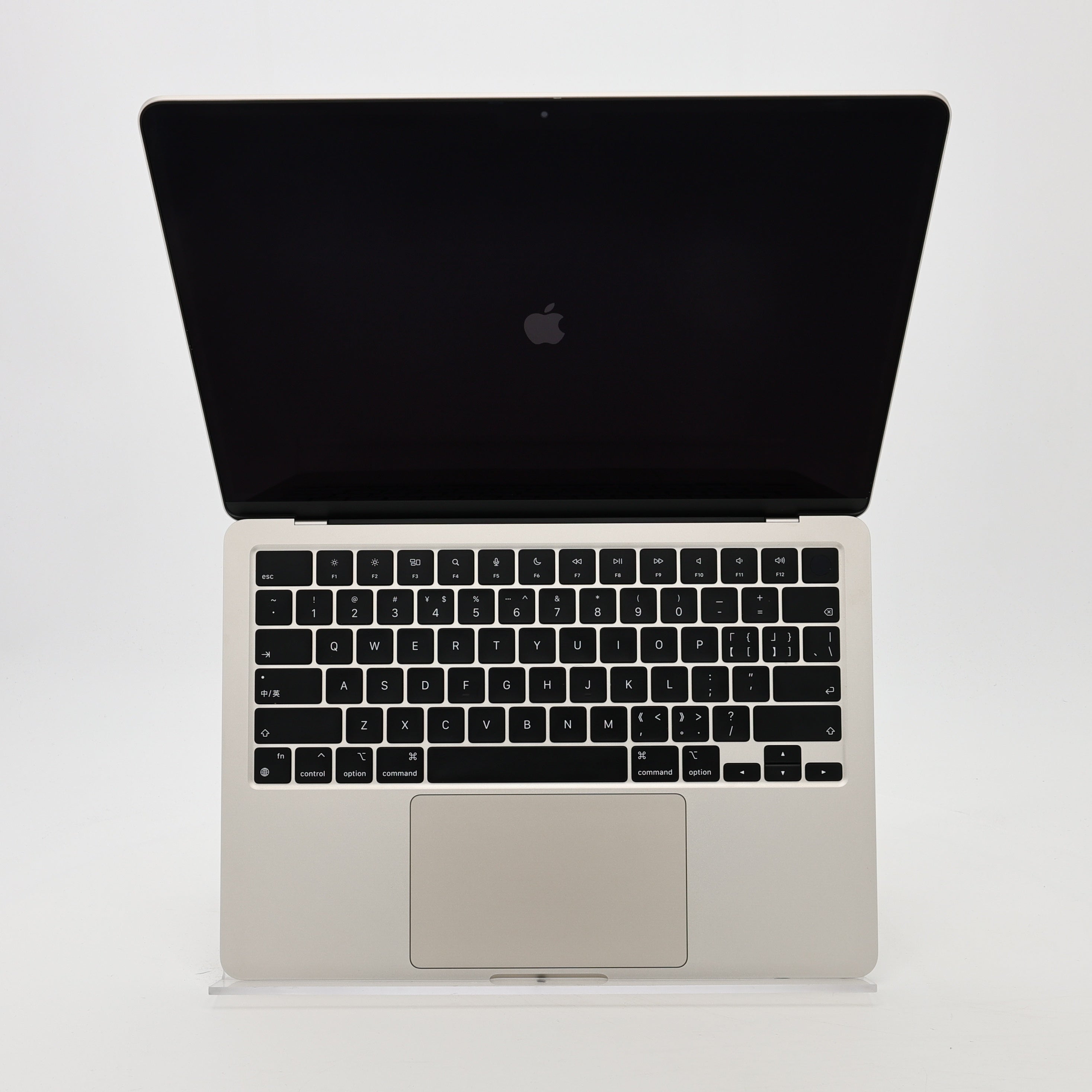 95新 Apple MacBook Air 22年 13寸 M2（8+8核） 8G RAM 256G SSD 星光色