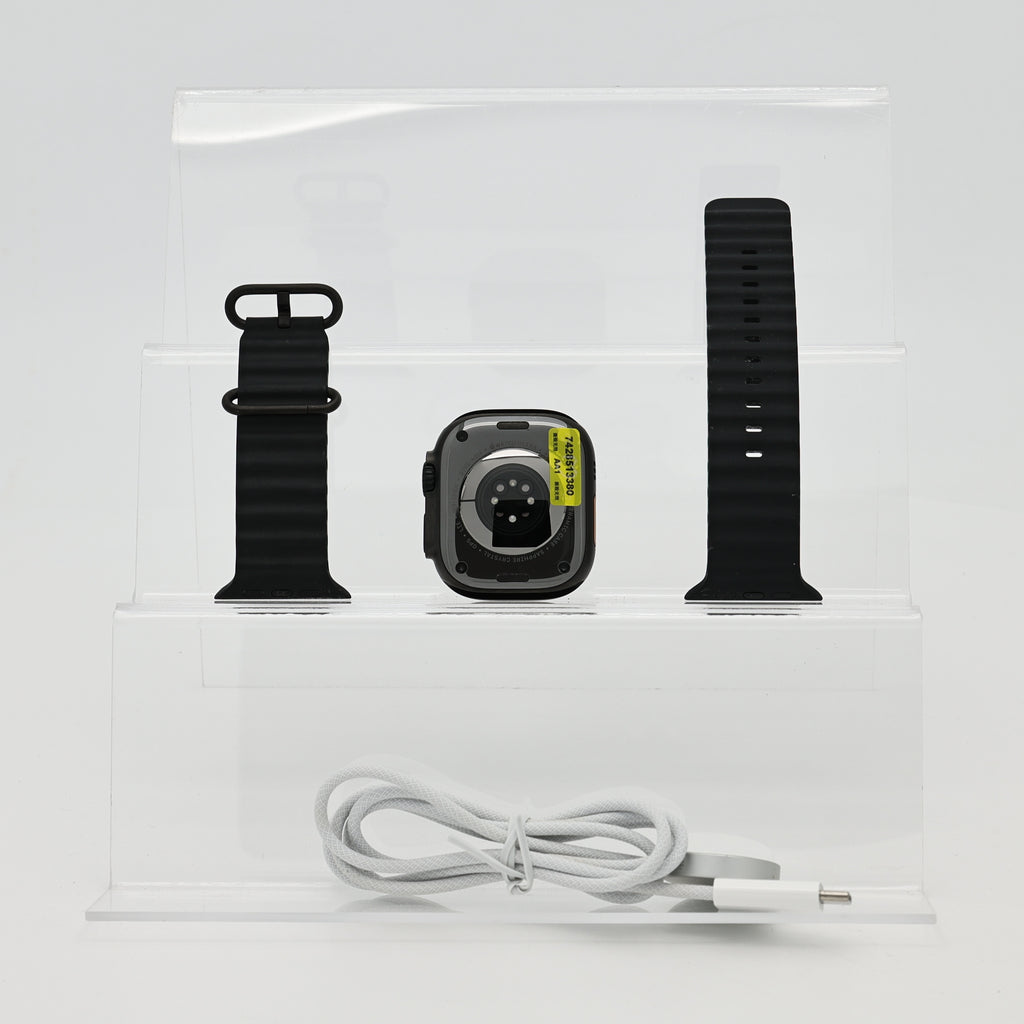 99新 Apple Watch Ultra 2 49毫米 鈦金屬