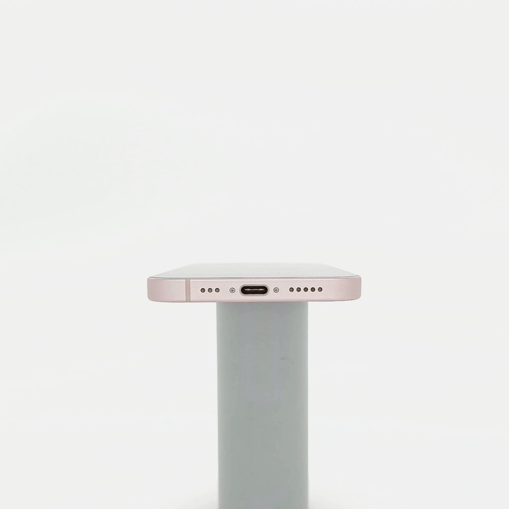 95新 Apple iPhone 15 128G 粉紅色 中國大陸版