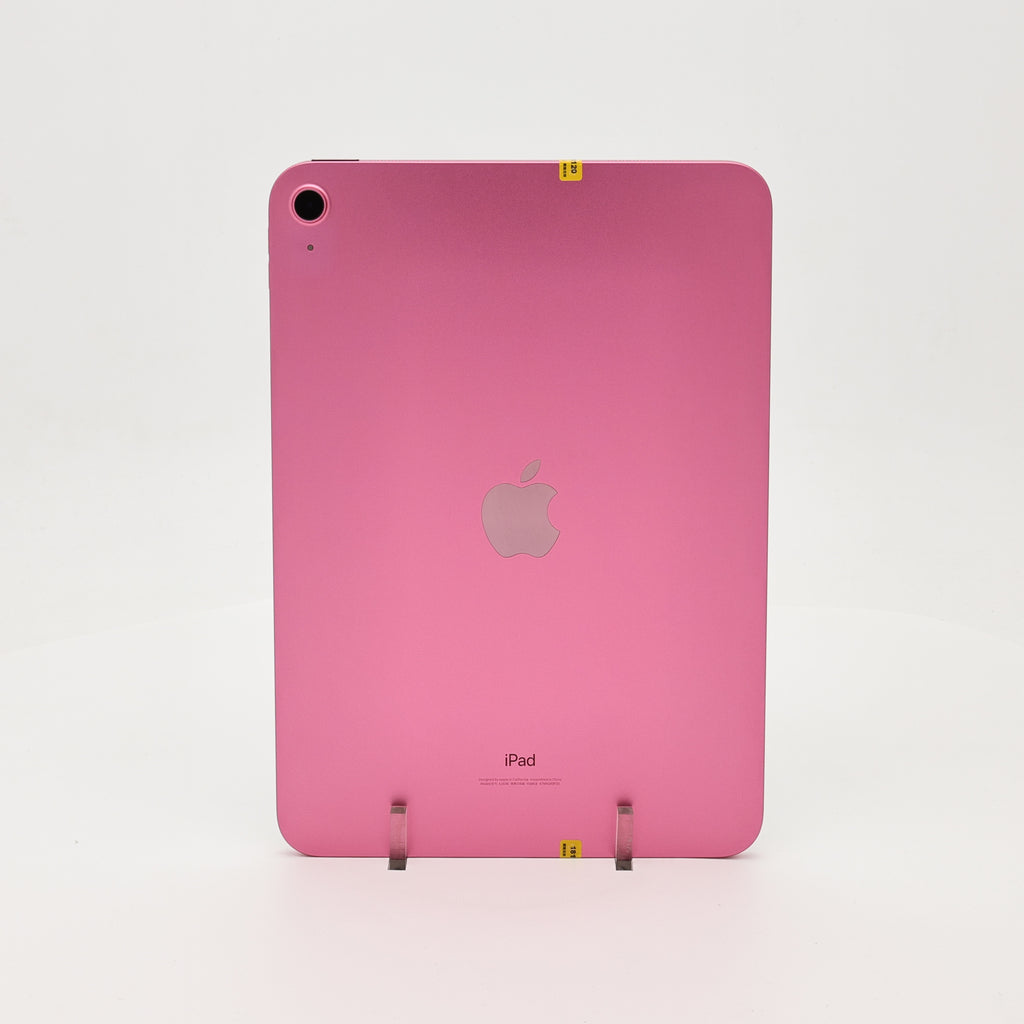 99新 Apple iPad 10代 64G 粉紅色 WIFI