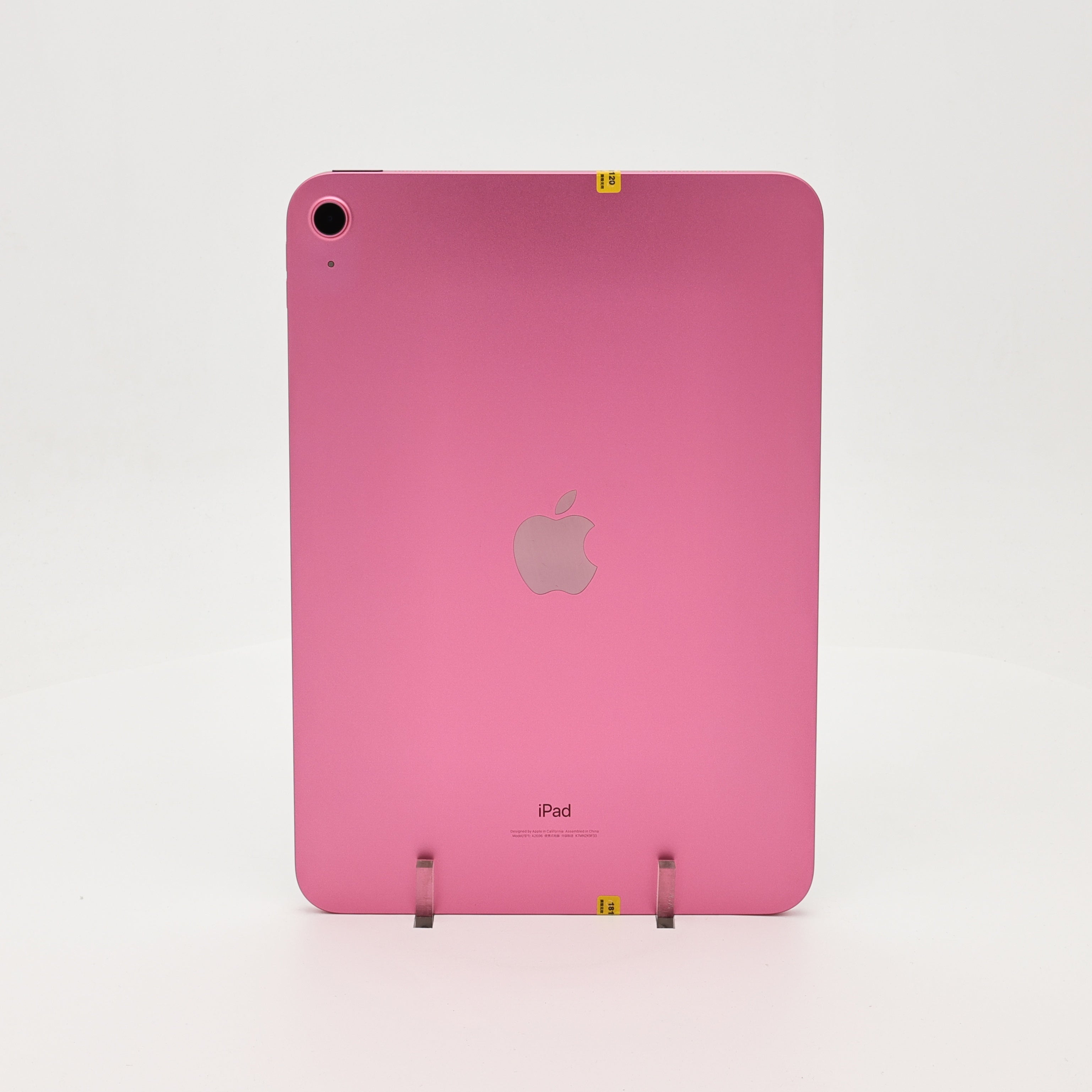 99新 Apple iPad 10代 64G 粉紅色 WIFI