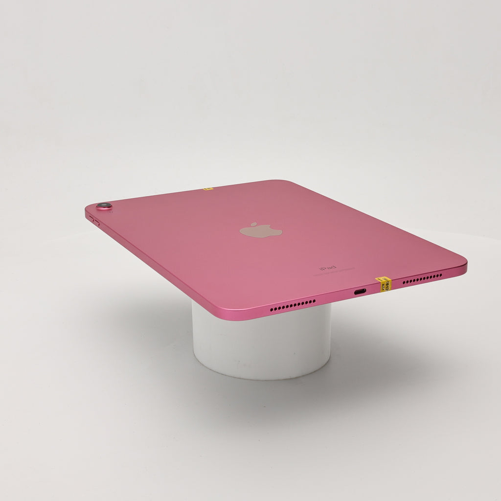 99新 Apple iPad 10代 64G 粉紅色 WIFI