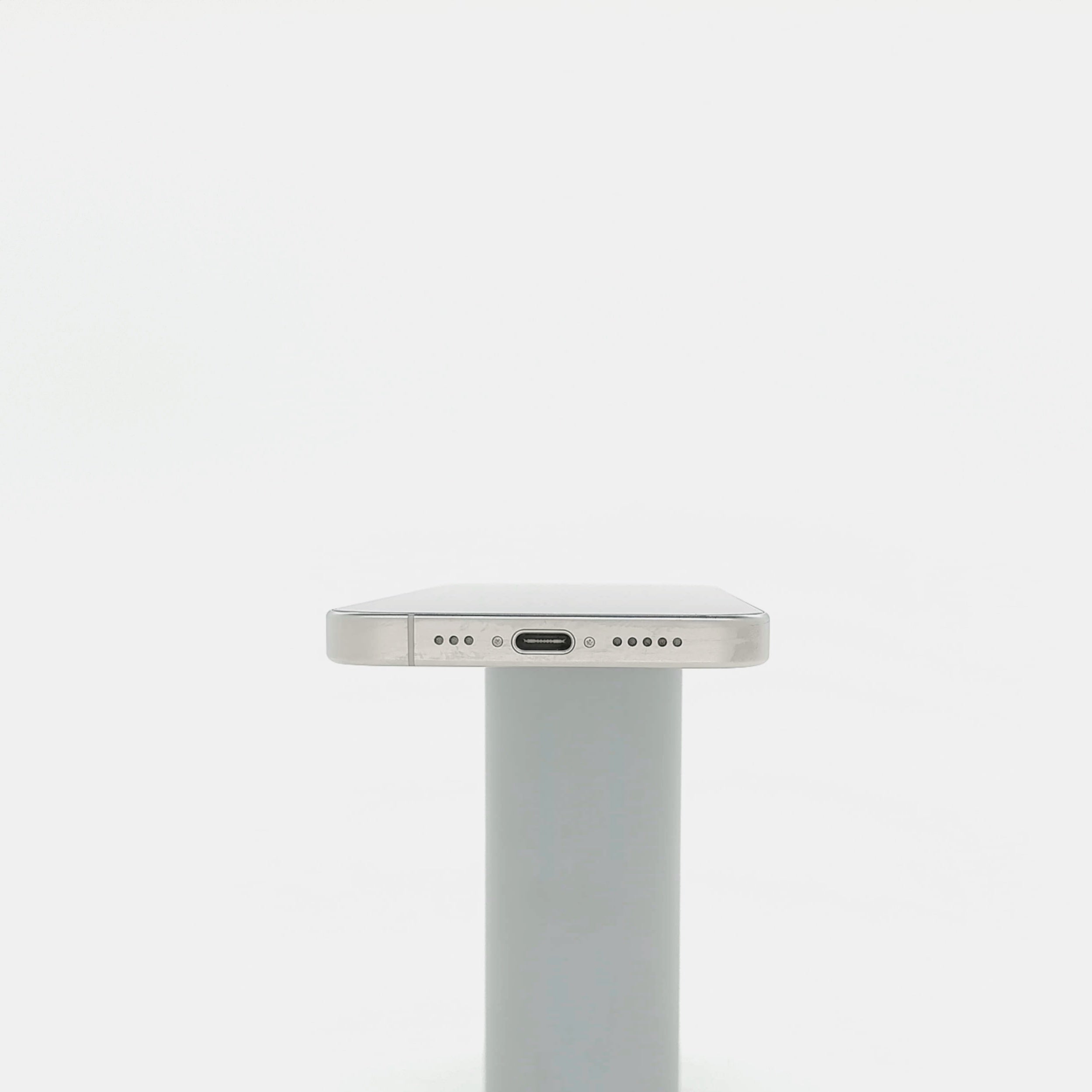 95新 Apple iPhone 15 Pro 128G 白色鈦金屬 中國大陸版