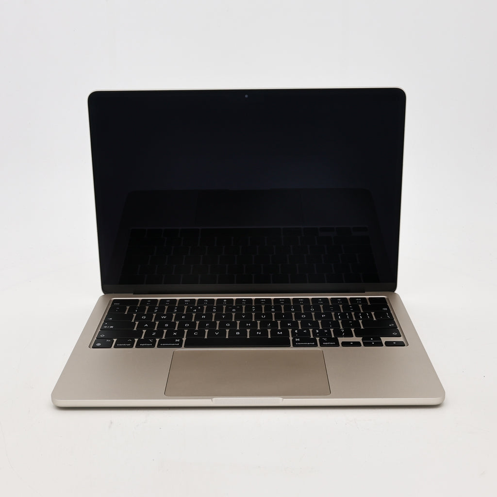 99新 Apple MacBook Air 22年 13寸 M2（8+8核） 8G RAM 256G SSD 星光色