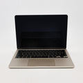 99新 Apple MacBook Air 22年 13寸 M2（8+8核） 8G RAM 256G SSD 星光色