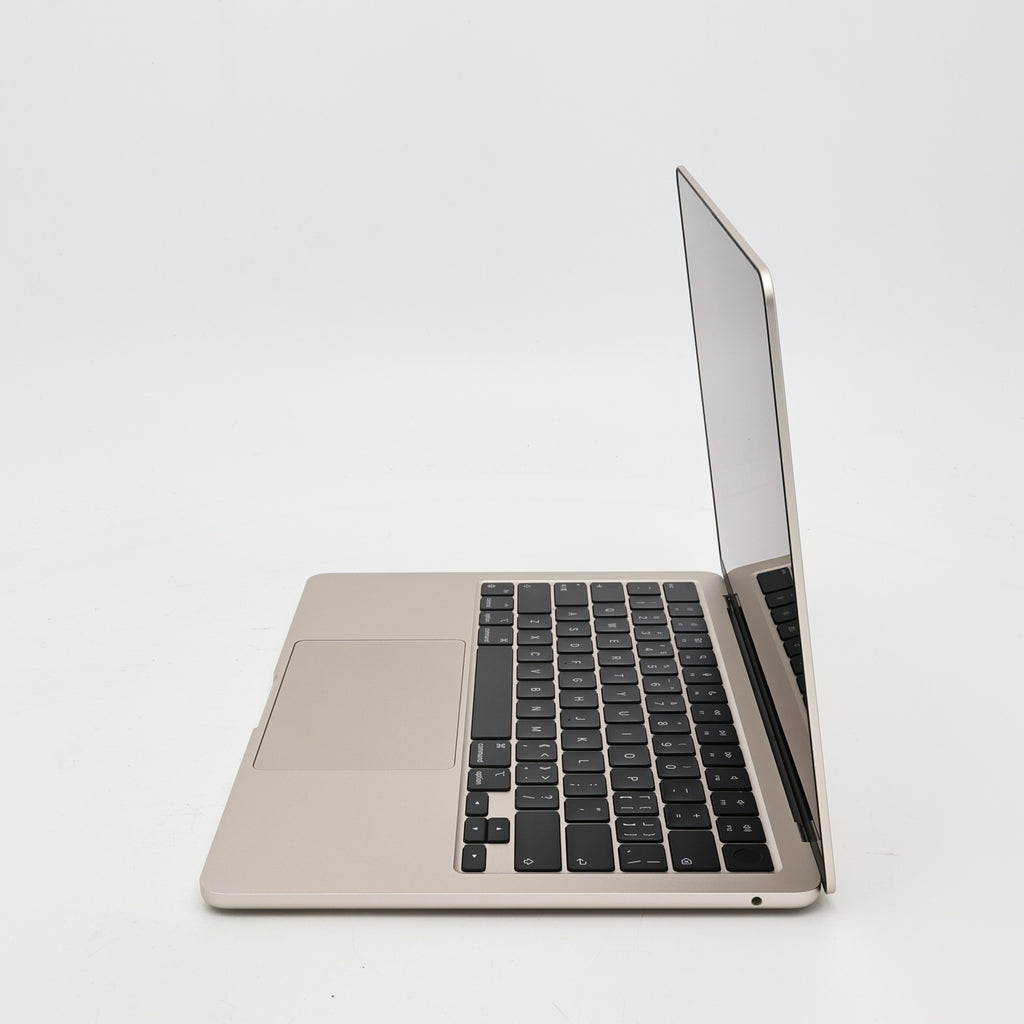 99新 Apple MacBook Air 22年 13寸 M2（8+8核） 8G RAM 256G SSD 星光色
