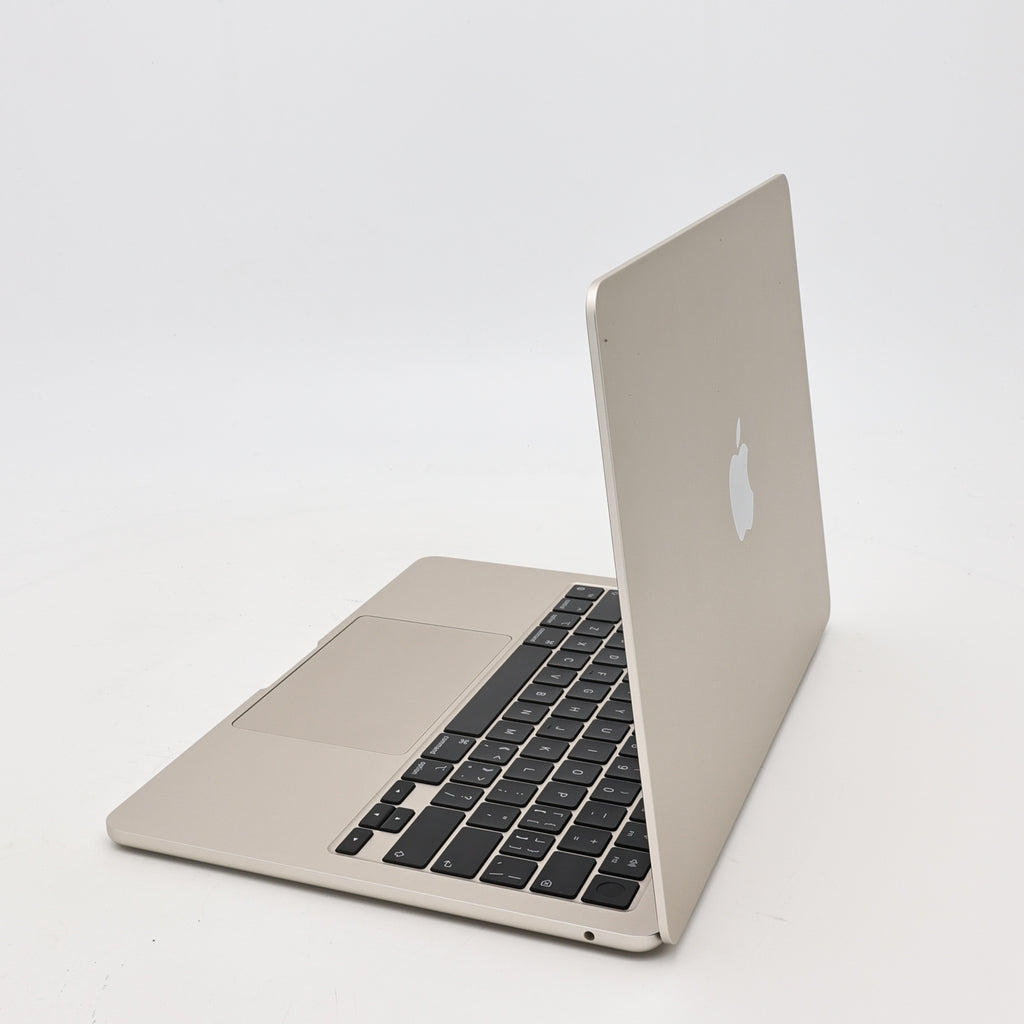 99新 Apple MacBook Air 22年 13寸 M2（8+8核） 8G RAM 256G SSD 星光色