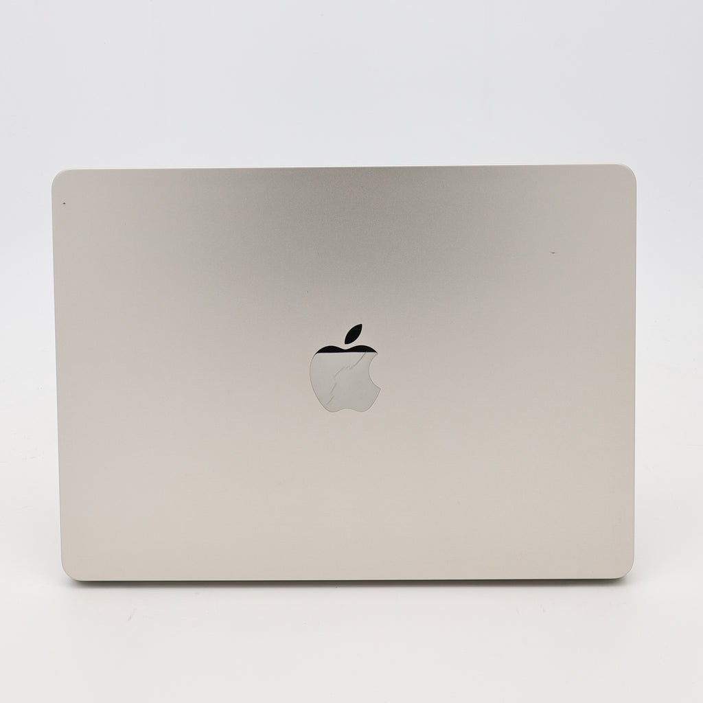 99新 Apple MacBook Air 22年 13寸 M2（8+8核） 8G RAM 256G SSD 星光色