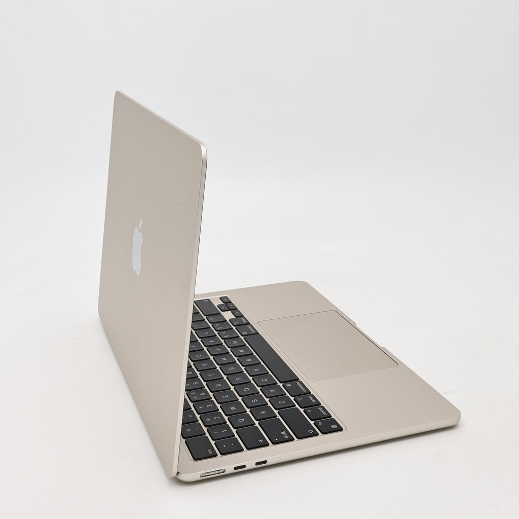 99新 Apple MacBook Air 22年 13寸 M2（8+8核） 8G RAM 256G SSD 星光色