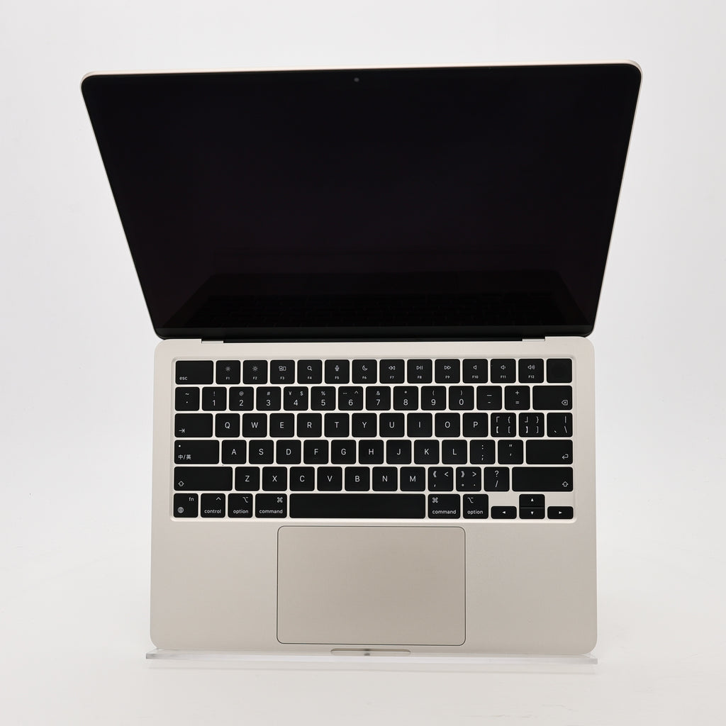 99新 Apple MacBook Air 22年 13寸 M2（8+8核） 8G RAM 256G SSD 星光色