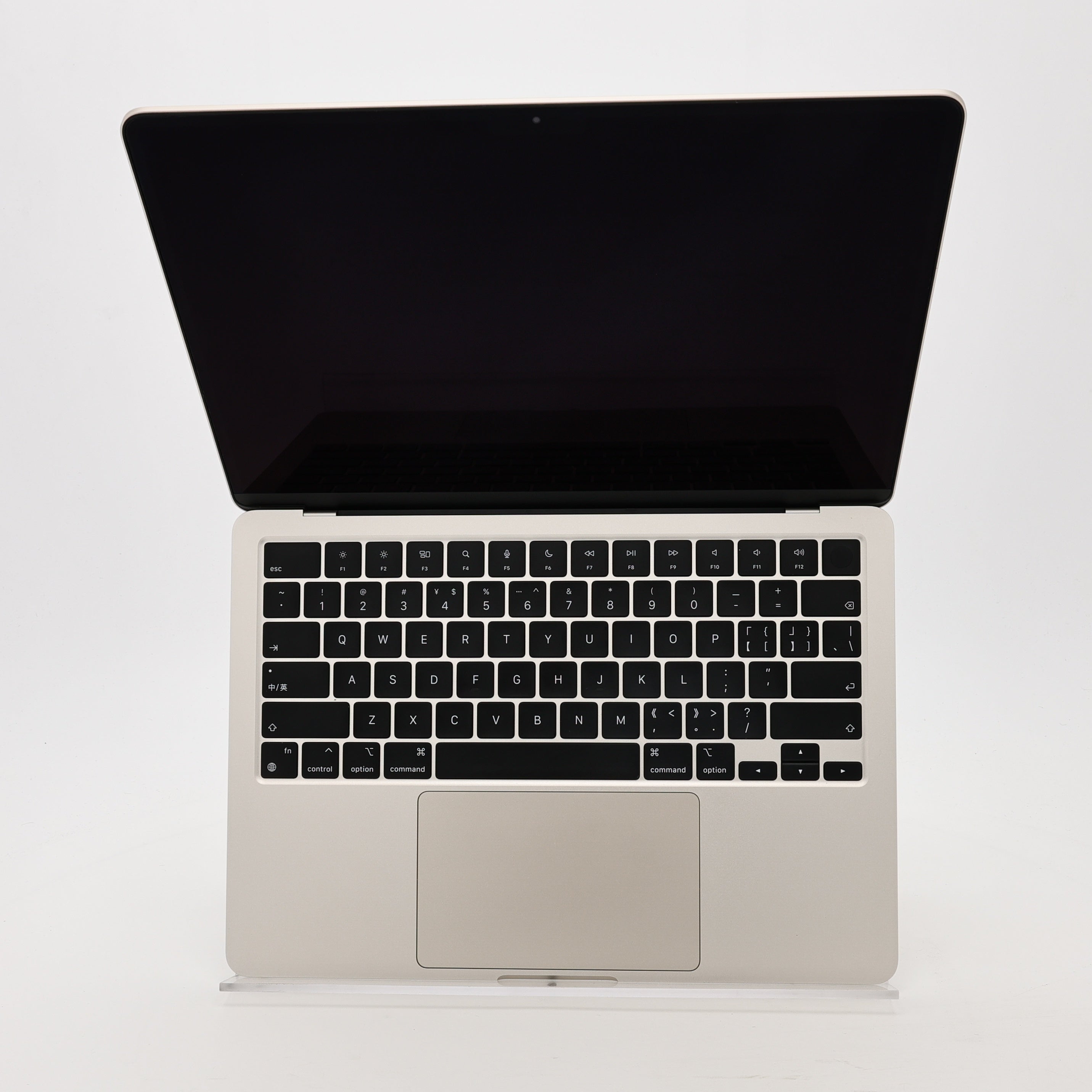 99新 Apple MacBook Air 22年 13寸 M2（8+8核） 8G RAM 256G SSD 星光色