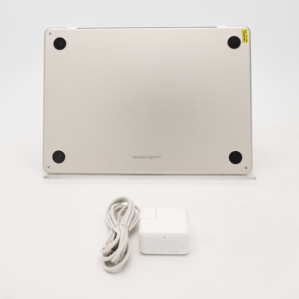 99新 Apple MacBook Air 22年 13寸 M2（8+8核） 8G RAM 256G SSD 星光色