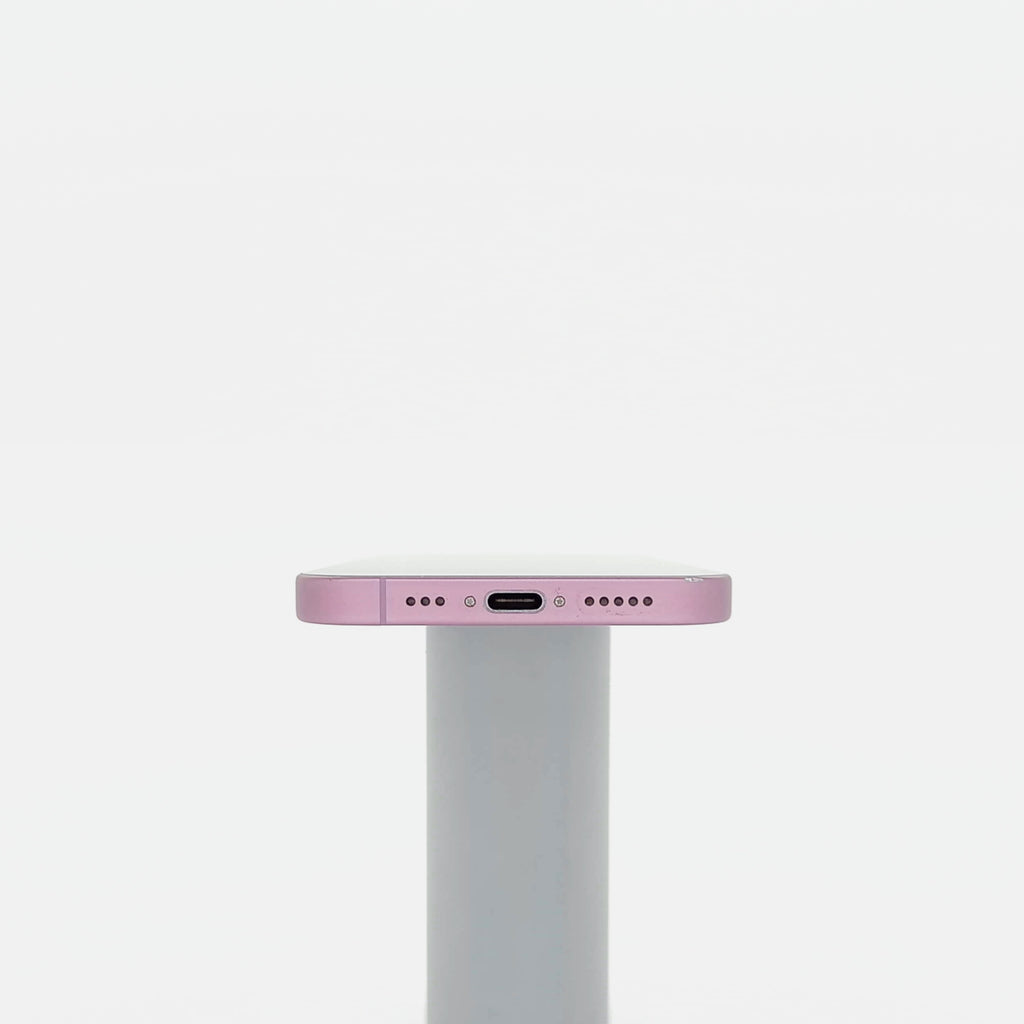 95新 Apple iPhone 16 128G 粉紅色 中國大陸版